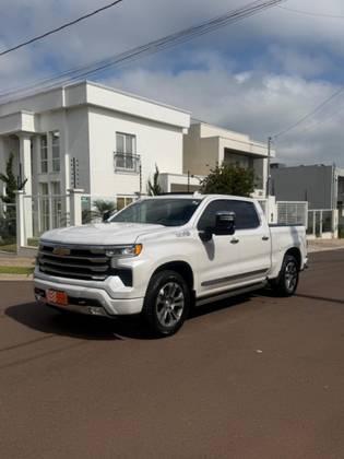 CHEVROLET SILVERADO 5.3 V8 GASOLINA 1500 HIGH COUNTRY 4X4 AUTOMÁTICO
